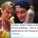 Illustration for article titled One Of Charlie Sheen's Goddesses Wisely Leaves Him